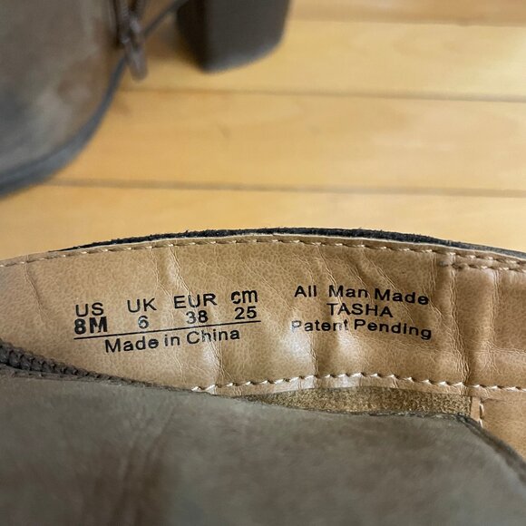 Brown Ankle Boots - Picture 7 of 7